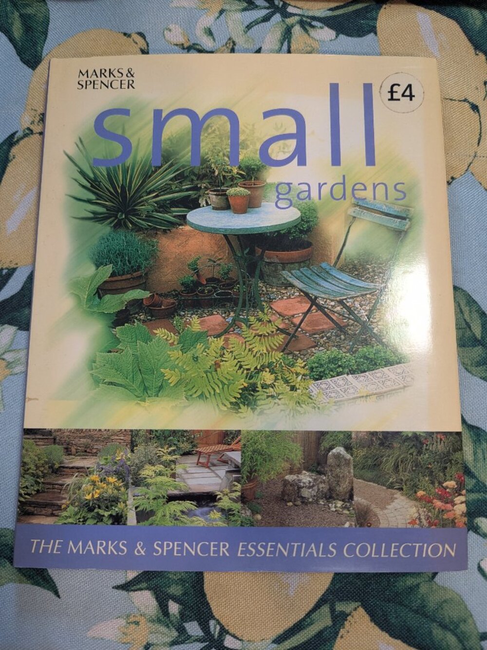 Small Gardens: The Marks & Spencer Essential Collection